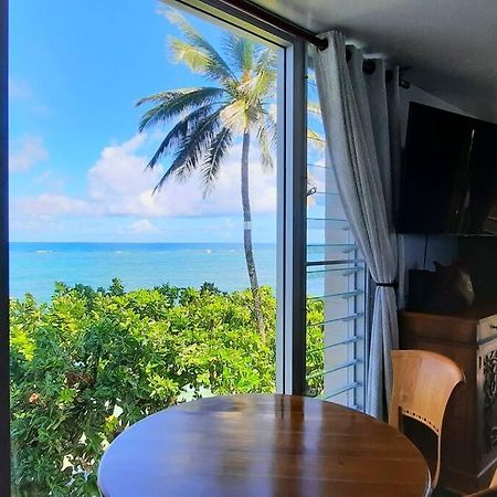 Breezy Beachfront Bali-Style Haven 180 Degree Oceanview Hau'ula Exterior photo