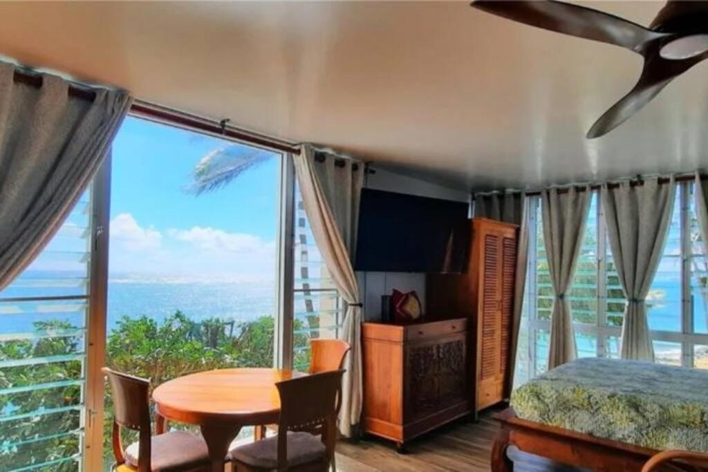 Breezy Beachfront Bali-Style Haven 180 Degree Oceanview Hau'ula Exterior photo